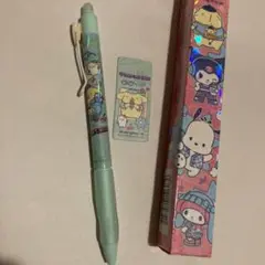 ⑧ポムポムプリン★キャラクターボールペン