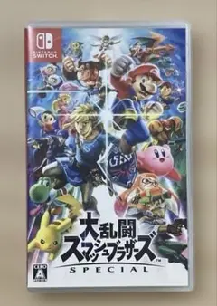 スマブラ　大乱闘スマッシュブラザーズ SPECIAL Switch ゲーム