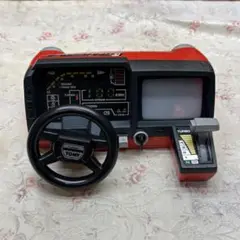 稀少 トミー ドライビングターボ 動作品 昭和レトロ 玩具 おもちゃ 稀少 美品 トミー ドライビングターボ 動作品 昭和レトロ 玩具
