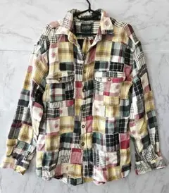 KEARNEY HOUSE　厚手シャツ　サイズM　インド製造　ネルシャツ