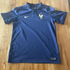 Nike フランス代表 ネイビーシャツ キッズＬサイズ