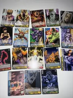 ジョジョ　ヴァイスシュヴァルツ　まとめ売り