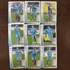 wccf サッカーカード ゼニトセット