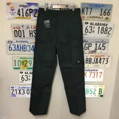 新品未使用 Dickies ディッキーズ ダブルニー 32×32 ワーク ワイド