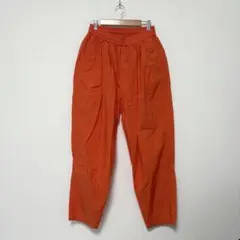 極美品☆TOMORROWLAND☆イージーワイドパンツ☆オレンジ☆Sサイズ☆
