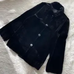 CARVEN ミンクコート レザーコート リバーシブル 大きめ