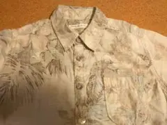 sunny clouds ノスタルジックな 花柄シャツ 子供服 100cm