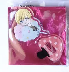 ヤリチンビッチ部 おげれつたなか アクリルスタンドキーホルダー 明美圭一