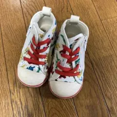 コンバース　DINOSAUR HI オールスター 100 ダイナソー　14cm