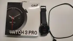CMF WATCH 3 PRO ダークグレー スマートウォッチ