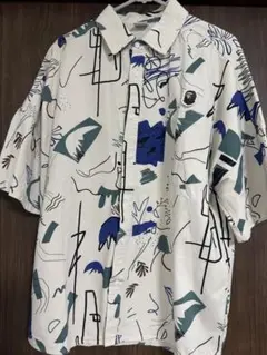 SINKACME 半袖シャツ アートプリント 3