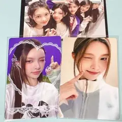 ILLIT ユナ　トレカ　特典　セット