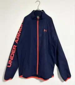 UNDER ARMOUR アンダーアーマー ジャケット ネイビー　LG 撥水加工