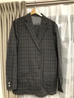 BEAMS PLUS チェック柄セットアップ