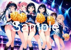 A4サイズアートポスター 1点もの 美女ポスター最高品質 E- I-２３
