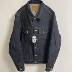 【BLUCO】新品　デニムジャケット　XL 2025年最新】BLUCO Gジャン・デニムジャケットの人気アイテム