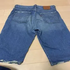 リーバイス デニムハーフパンツ