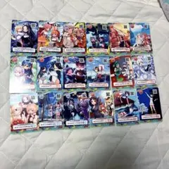 けものフレンズ カード18枚セット