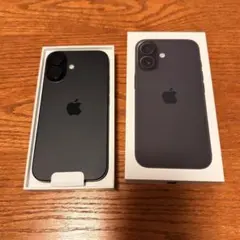 【iPhone16】256GB ブラック SIMフリー
