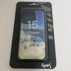 iPhone 15 Pro ケース サントリーニ風