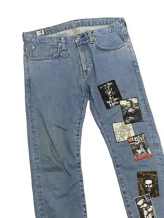 【未使用品・希少品】】キディル×エドウィン　パッチワーク　デニムシャツ　Mサイズ m53997820898_1.jpg?1707878281