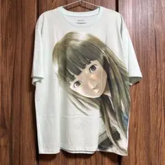 未使用　グラニフ　浅野いにお　おやすみプンプン　再会　ルーズフィットTシャツ　M