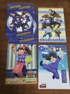 忍たま乱太郎 5年生 ポストカード 5点