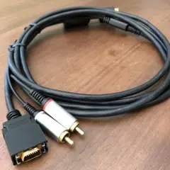 【動作OK】SONY純正　PS2・D端子・オーディオケーブル