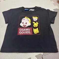 OSAMU GOODS ブラック Tシャツ