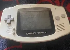 ゲームボーイアドバンス 本体 ホワイト