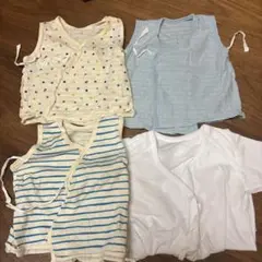 【まとめ売り】 新生児 50-60cm 肌着セット