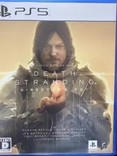DEATH STRANDING DIRECTOR'S CUT PS5