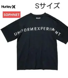 【タグ付き未使用品】uniform experiment Hurley サイズS uniform experiment × Hurleyのニューアイテムが7月22日に発売