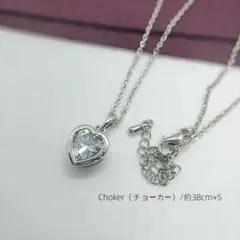 bj3305閉店セールネックレスハードカットジルコニアネックレス