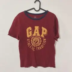 Tシャツ 子供服 160cm チビT Y2K 赤 00s GAP KIDS