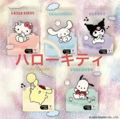 Tmoneyカード サンリオ ハローキティ