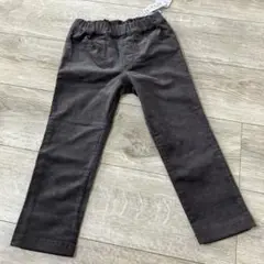 コーデュロイパンツ　100センチ