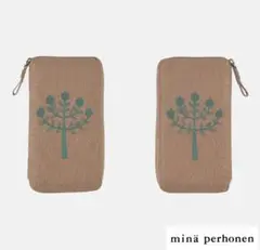 ほぼ日手帳 mina perhonen/ミナ ペルホネン ringo ジッパーズ