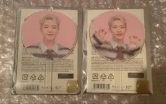 SEVENTEEN HOLIDAY ミニピケットキーリング ホシ