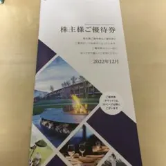 東急不動産優待券1冊