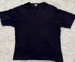 COMOLI コットンシャツ　ネイビー　Size3