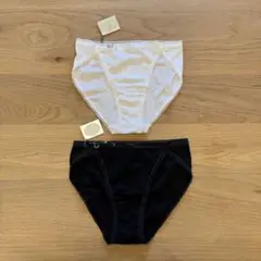 Dior ショーツセット ホワイト ブラック