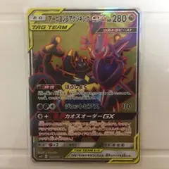 ポケモンカード アーゴヨンu0026アクジキング GX SR