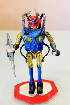 ミクロマンパンチP.01ジョー　ハンマータイプ ミクロマンパンチ P-01(ジョー)オレンジボディ 展示中 in Museum