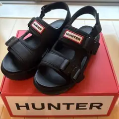 Hunterレディース シティ サンダル【お値下げ‼️】