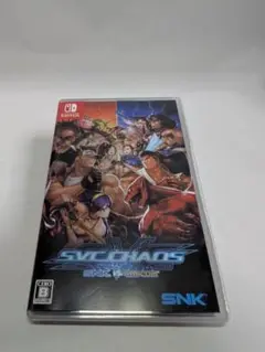Switch SNKvs.CAPCOM SVC CHAOS