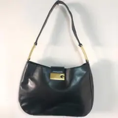 GIVENCHY ハンドバッグ ワンショルダーバッグ レザー 金具 ゴールド
