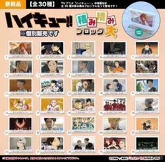 ハイキュー　積み積みブロック大