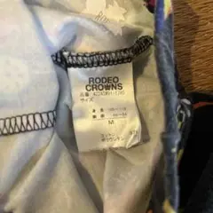 RODEO CROWNS カラフルスパッツ M