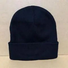 OTTOニットキャップ☆ダブル☆黒☆ブラック！！！！！！！！！！！！！！！